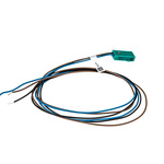 Pepperl + Fuchs Inductive Block-Style Proximity Sensor, 1.5 mm Detection, NPN Output, 5 → 30 V dc, IP67