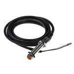 ifm electronic Inductive Barrel-Style Proximity Sensor, M12 x 1, 2 mm Detection, PNP & NPN Output, 10 → 55 V dc,