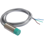 Pepperl + Fuchs Capacitive Barrel-Style Proximity Sensor, M30 x 1.5, 10 mm Detection, 20 → 253 V ac, IP67