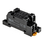 Omron 8 Pin Relay Socket, 240V ac for use with LY1, LY1-D, LY1F, LY1N, LY1N-D2, LY2, LY2-CR, LY2-D, LY2F, LY2N,