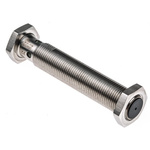 Omron Inductive Barrel-Style Proximity Sensor, M12 x 1, 4 mm Detection, NPN Output, 12 → 24 V dc, IP67
