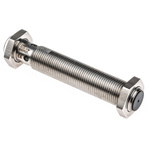 Omron Inductive Barrel-Style Proximity Sensor, M12 x 1, 4 mm Detection, PNP Output, 12 → 24 V dc, IP67