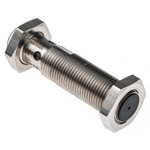 Omron Inductive Barrel-Style Proximity Sensor, M12 x 1, 4 mm Detection, PNP Output, 12 → 24 V dc, IP67