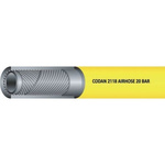 RS PRO 25m Long Yellow Hose Pipe, Applications Air, Water, 25mm Inner Diam.