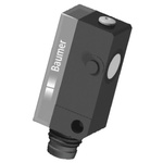 Baumer Ultrasonic Block-Style Proximity Sensor, 10 → 200 mm Detection, PNP Output, 12 → 30 V dc, IP67