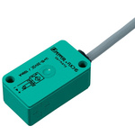 Pepperl + Fuchs Inductive Block-Style Proximity Sensor, 3 mm Detection, 5 → 60 V dc, IP67