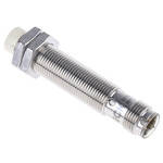 Sick Inductive Barrel-Style Proximity Sensor, M12 x 1, 8 mm Detection, PNP Output, 10 → 30 V dc, IP68, IP69K