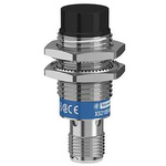Telemecanique Sensors Inductive Barrel-Style Proximity Sensor, M18 x 1, 16 mm Detection, PNP Output, 12 → 24 V