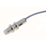 RS PRO Capacitive Barrel-Style Proximity Sensor, M12 x 1, 4 mm Detection, PNP Output, 10 → 30 V dc, IP67