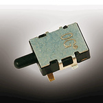 Copal Electronics Detector Switch, Single Pole Single Throw (SPST), 100 mA, Copper Alloy