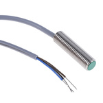 Baumer Inductive Barrel-Style Proximity Sensor, M8 x 1, 2 mm Detection, PNP Output, 10 → 30 V dc, IP67