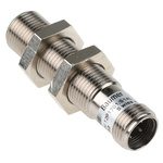 Baumer Inductive Barrel-Style Proximity Sensor, M12 x 1, 4 mm Detection, PNP Output, 10 → 30 V dc, IP67