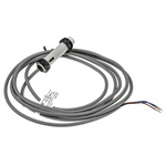 RS PRO Capacitive Barrel-Style Proximity Sensor, M12 x 1, 4 mm Detection, PNP Output, 10 → 30 V dc, IP67