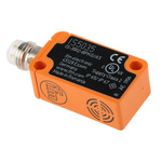 ifm electronic Inductive Block-Style Proximity Sensor, 2 mm Detection, PNP Output, 10 → 36 V dc, IP67