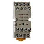 Omron Relay Socket for use with MY4IN, MY4IN1, MY4IN1-D2, MY4IN-CR, MY4IN-D2, MY4N, MY4N1, MY4N1-D2, MY4N-CR, MY4N-D2,
