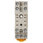 Omron 2 Pin Relay Socket for use with MY2IN, MY2IN1, MY2IN1-D2, MY2IN-CR, MY2IN-D2, MY2N, MY2N1, MY2N1-D2, MY2N-CR,
