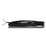 RS PRO Inductive Barrel-Style Proximity Sensor, M5 x 0.5, 1.5 mm Detection, PNP Output, 10 → 30 V dc, IP67