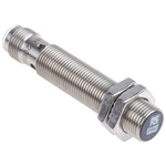 RS PRO Inductive Barrel-Style Proximity Sensor, M12 x 1, 4 mm Detection, PNP Output, 10 → 30 V dc, IP68
