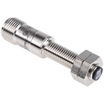 RS PRO Inductive Barrel-Style Proximity Sensor, M8 x 1, 2 mm Detection, PNP Output, 10 → 30 V dc, IP68