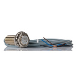 RS PRO Inductive Barrel-Style Proximity Sensor, M18 x 1, 8 mm Detection, NPN/PNP Output, IP67