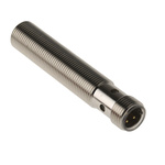 Pepperl + Fuchs Inductive Barrel-Style Proximity Sensor, M12 x 1, 2 mm Detection, PNP Output, 5 → 36 V dc, IP68