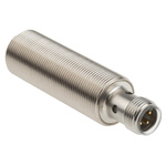 Pepperl + Fuchs Inductive Barrel-Style Proximity Sensor, M18 x 1, 8 mm Detection, PNP Output, 5 → 36 V dc, IP68