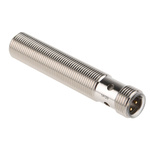 Pepperl + Fuchs Inductive Barrel-Style Proximity Sensor, M12 x 1, 4 mm Detection, NPN Output, 5 → 36 V dc, IP68