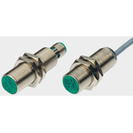 Pepperl + Fuchs Inductive Barrel-Style Proximity Sensor, M30 x 1.5, 10 mm Detection, NPN Output, 5 → 36 V dc,