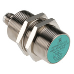 Pepperl + Fuchs Inductive Barrel-Style Proximity Sensor, M30 x 1.5, 10 mm Detection, PNP Output, 5 → 36 V dc,