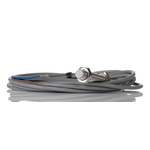 RS PRO Inductive Barrel-Style Proximity Sensor, M8 x 1, 2 mm Detection, PNP Output, 10 → 30 V dc, IP67