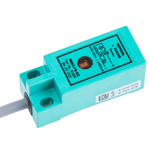 Pepperl + Fuchs Inductive Block-Style Proximity Sensor, 5 mm Detection, PNP Output, 10 → 30 V dc, IP67