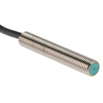 Pepperl + Fuchs Inductive Barrel-Style Proximity Sensor, M8 x 1, 2 mm Detection, NPN Output, 10 → 30 V dc, IP67