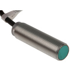 Pepperl + Fuchs Inductive Barrel-Style Proximity Sensor, M12 x 1, 2 mm Detection, 5 → 60 V dc, IP67