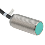 Pepperl + Fuchs Inductive Barrel-Style Proximity Sensor, M18 x 1, 5 mm Detection, 5 → 60 V dc, IP67