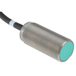 Pepperl + Fuchs Inductive Barrel-Style Proximity Sensor, M18 x 1, 5 mm Detection, 5 → 60 V dc, IP67