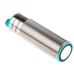 Pepperl + Fuchs Ultrasonic Barrel-Style Proximity Sensor, M30 x 1.5, 80 → 2000 mm Detection, PNP Output, 10