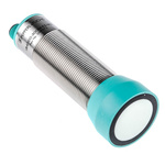 Pepperl + Fuchs Ultrasonic Barrel-Style Proximity Sensor, M30 x 1.5, 200 → 4000 mm Detection, PNP Output, 10