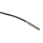 Telemecanique Sensors Inductive Barrel-Style Proximity Sensor, M5 x 0.5, 1 mm Detection, PNP Output, 5 → 24 V