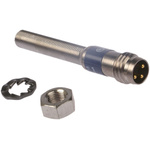 Telemecanique Sensors XS1 Series Inductive Barrel-Style Proximity Sensor, M5 x 0.5, 0.8 mm Detection, PNP Output, 5