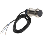Telemecanique Sensors Inductive Barrel-Style Proximity Sensor, M30 x 1.5, 10 mm Detection, PNP Output, 12 → 48 V