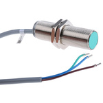 Pepperl + Fuchs Inductive Barrel-Style Proximity Sensor, M18 x 1, 5 mm Detection, 20 → 253 V ac, IP67