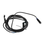 Telemecanique Sensors Inductive Barrel-Style Proximity Sensor, M8 x 1, 2.5 mm Detection, PNP Output, 12 → 24 V