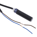 Telemecanique Sensors Inductive Barrel-Style Proximity Sensor, M12 x 1, 4 mm Detection, 20 → 264 V ac/dc, IP68