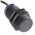 Telemecanique Sensors Inductive Barrel-Style Proximity Sensor, M30 x 1.5, 15 mm Detection, 20 → 264 V ac/dc, IP68