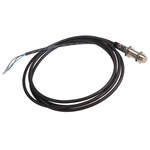 Pepperl + Fuchs Capacitive Barrel-Style Proximity Sensor, M12 x 1, 4 mm Detection, PNP Output, 10 → 36 V dc, IP65