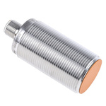 ifm electronic Inductive Barrel-Style Proximity Sensor, M30 x 1.5, 15 mm Detection, PNP & NPN Output, 10 → 36 V