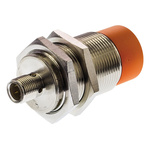 ifm electronic Inductive Barrel-Style Proximity Sensor, M30 x 1.5, 22 mm Detection, PNP & NPN Output, 10 → 36 V