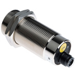 Baumer Ultrasonic Barrel-Style Proximity Sensor, M30 x 1.5, 100 → 1000 mm Detection, Analogue Output, 15