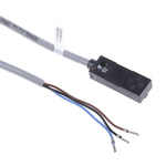 Pepperl + Fuchs Inductive Block-Style Proximity Sensor, 4 mm Detection, PNP Output, 10 → 30 V dc, IP67