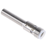 Pepperl + Fuchs Inductive Barrel-Style Proximity Sensor, M8 x 1, 2 mm Detection, PNP Output, 10 → 30 V dc, IP67